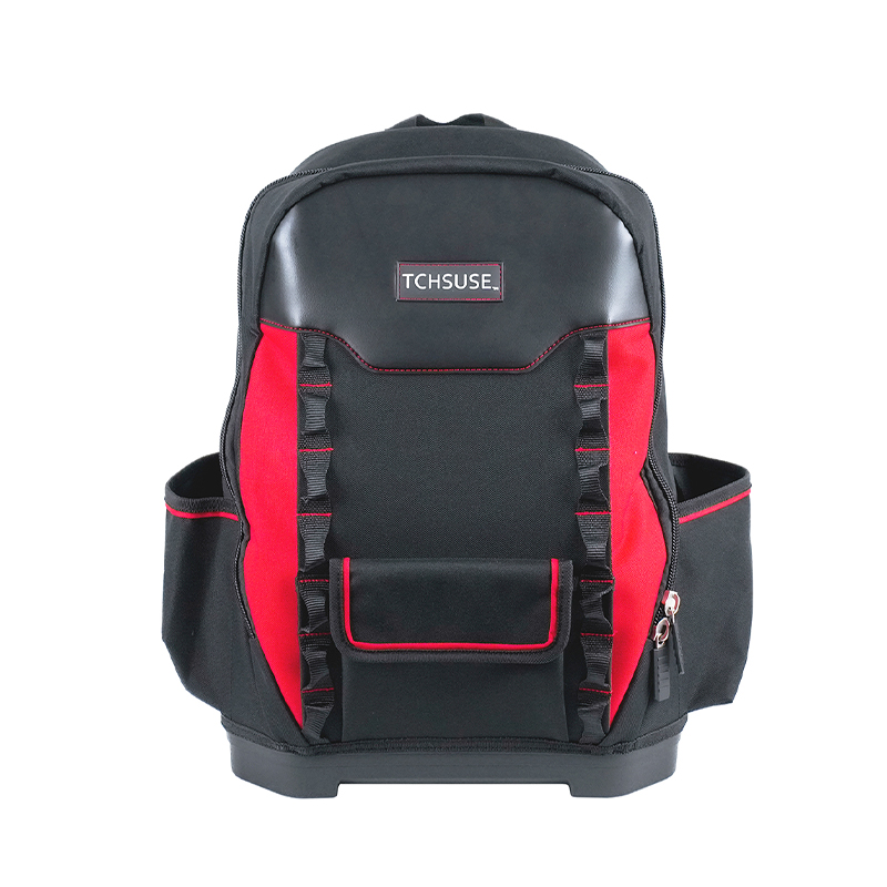 14 インチ 600D 多機能プラスチック底ツール バックパック